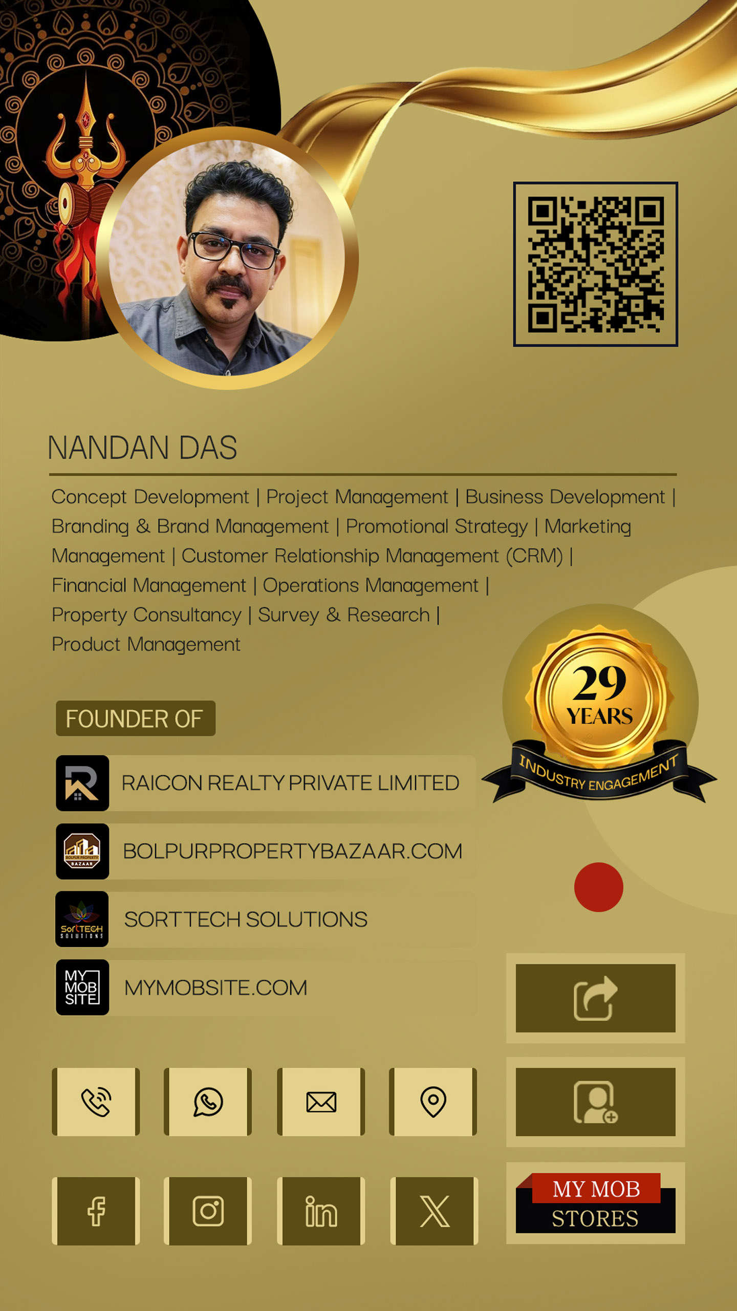 Digital Business Card